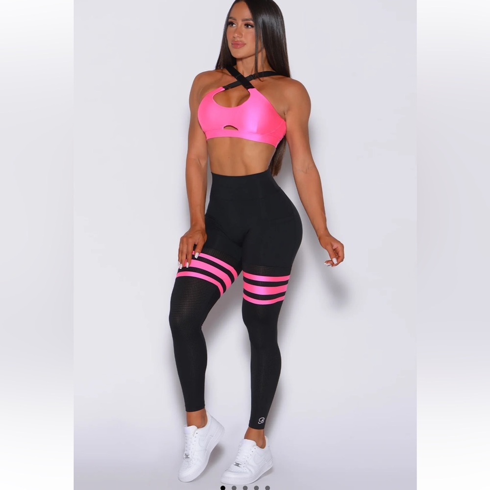 Bombshell Sportswear Scrunch thigh-highs